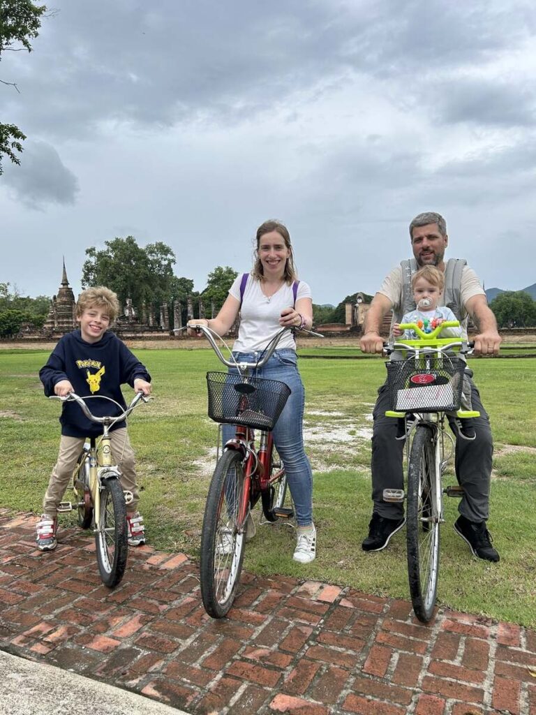 noi in bicicletta