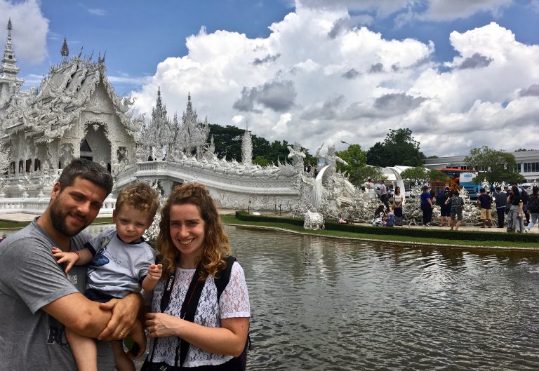 White temple