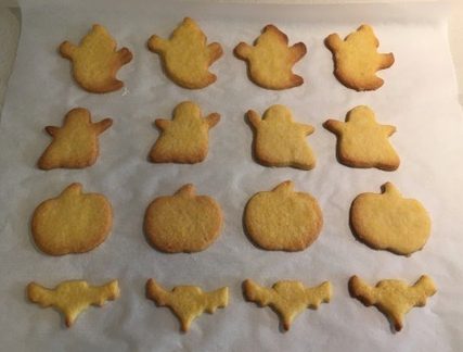 Biscotti di Halloween