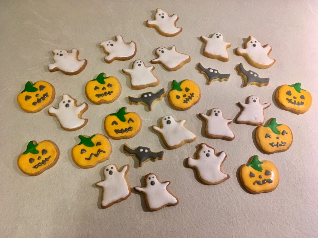 Biscotti di Halloween