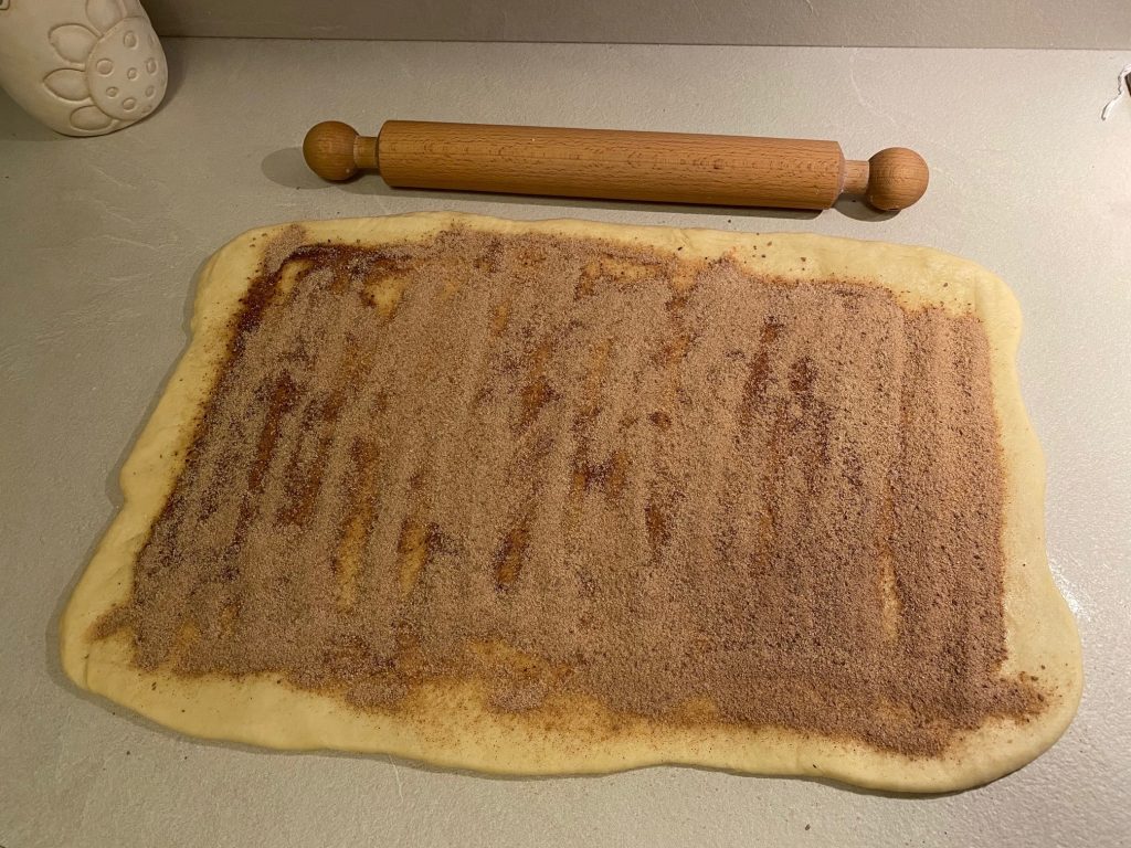 Cinnamon rolls
