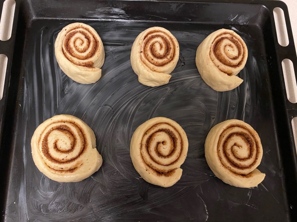 Cinnamon rolls