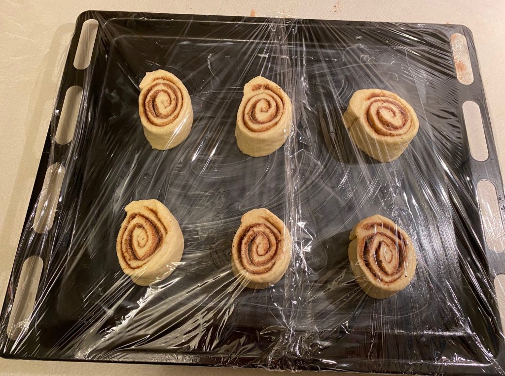 Cinnamon rolls