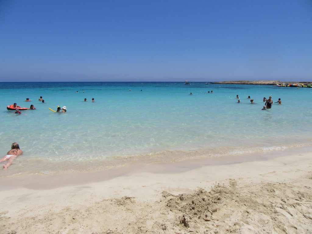 Spiagge di Cipro - Macronissos