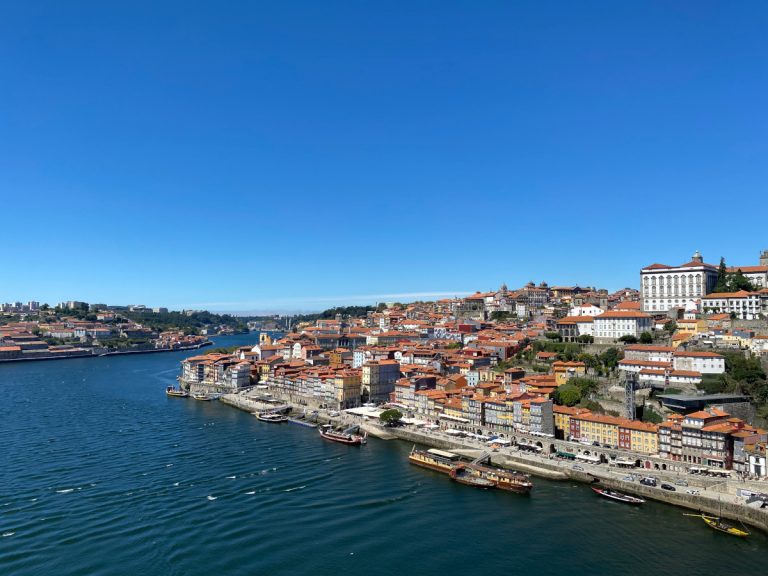 Vista da Ponte Dom LuÃs I
