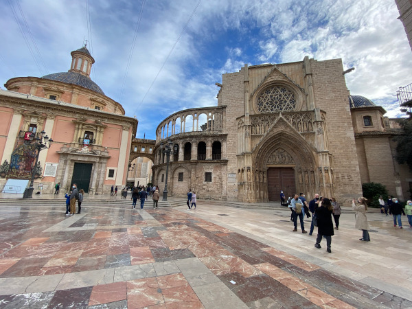 cattedrale valencia
