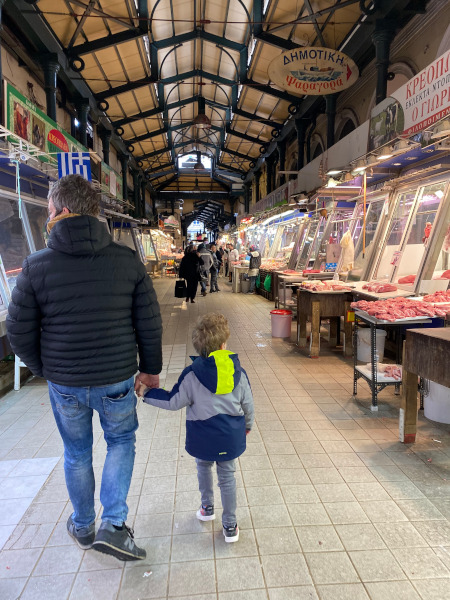 Mercato Centrale di Atene