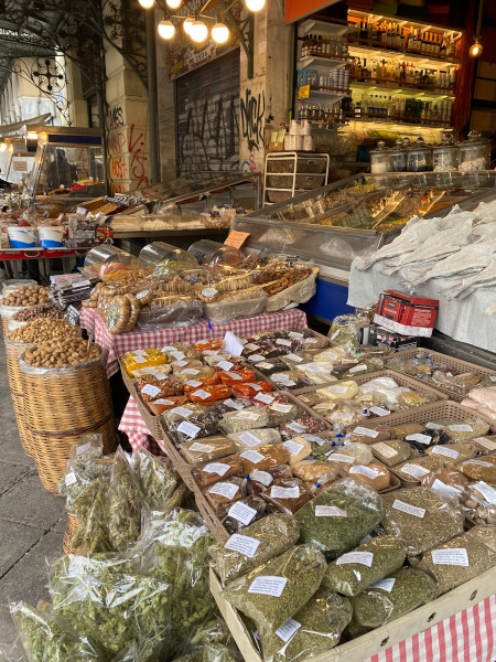 Mercato Centrale di Atene