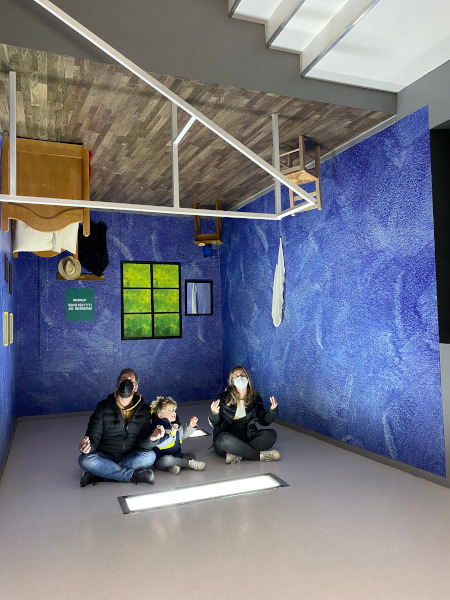 Museo delle Illusioni di Atene