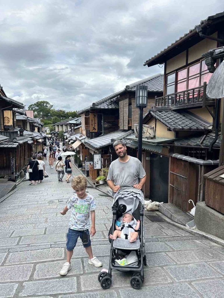 famiglia a Kyoto