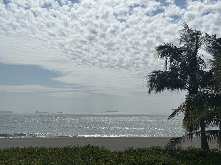 spiaggia del Giappone