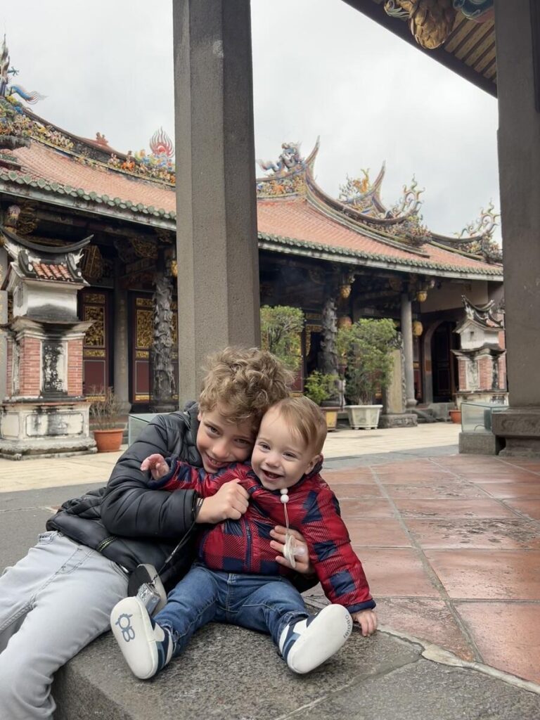 Bambini a Taipei