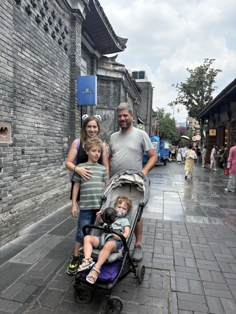 famiglia a chengdu