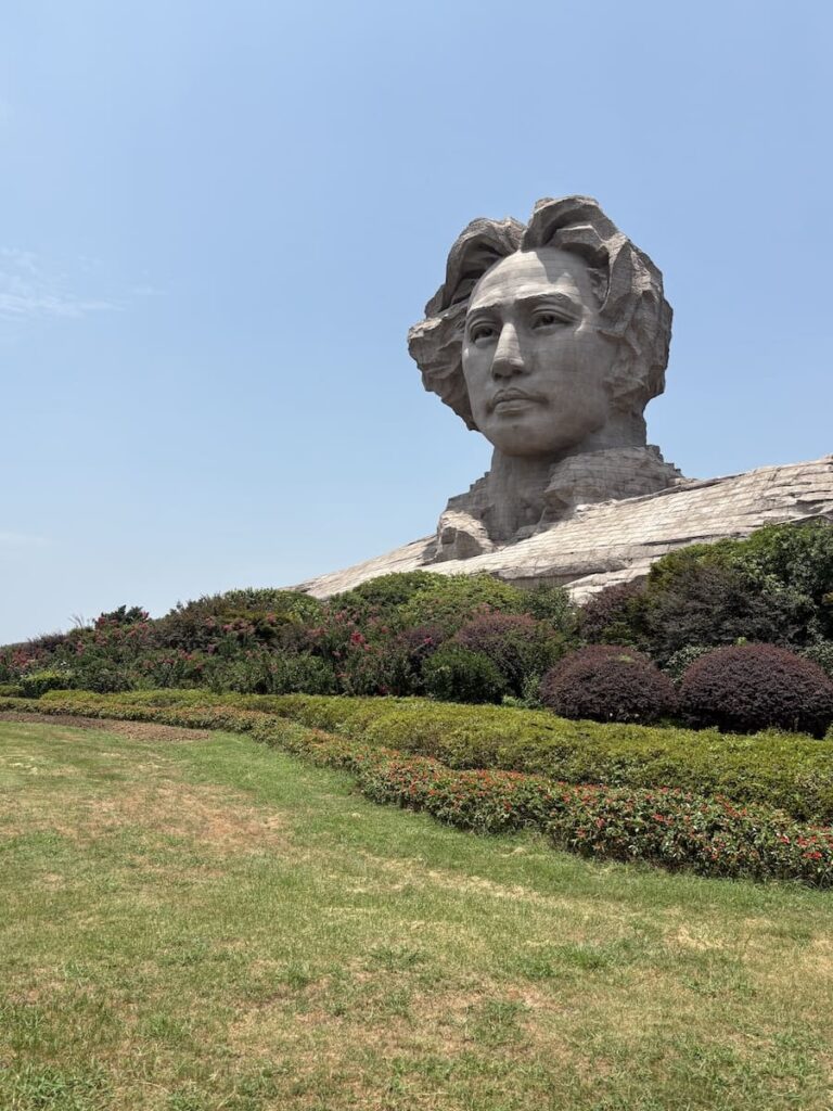 statua Mao Chaingsha